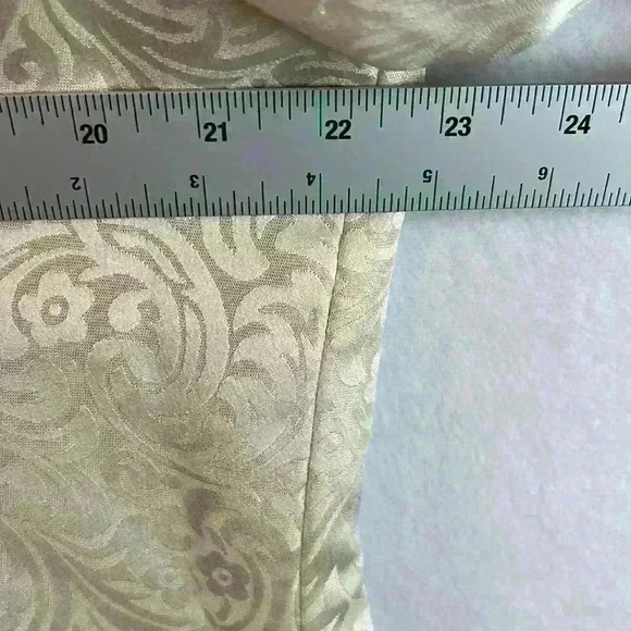 Black Label by Evan Picone Jacket Cream Women’s Size 16 Elegant - Picture 8 of 9